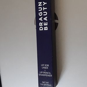 Dragun Beauty Lip Pencil and Sharpener